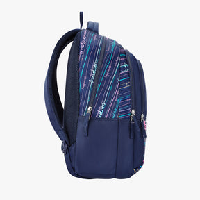 Ocean 36L Navy Blue Laptop Backpack With Raincover