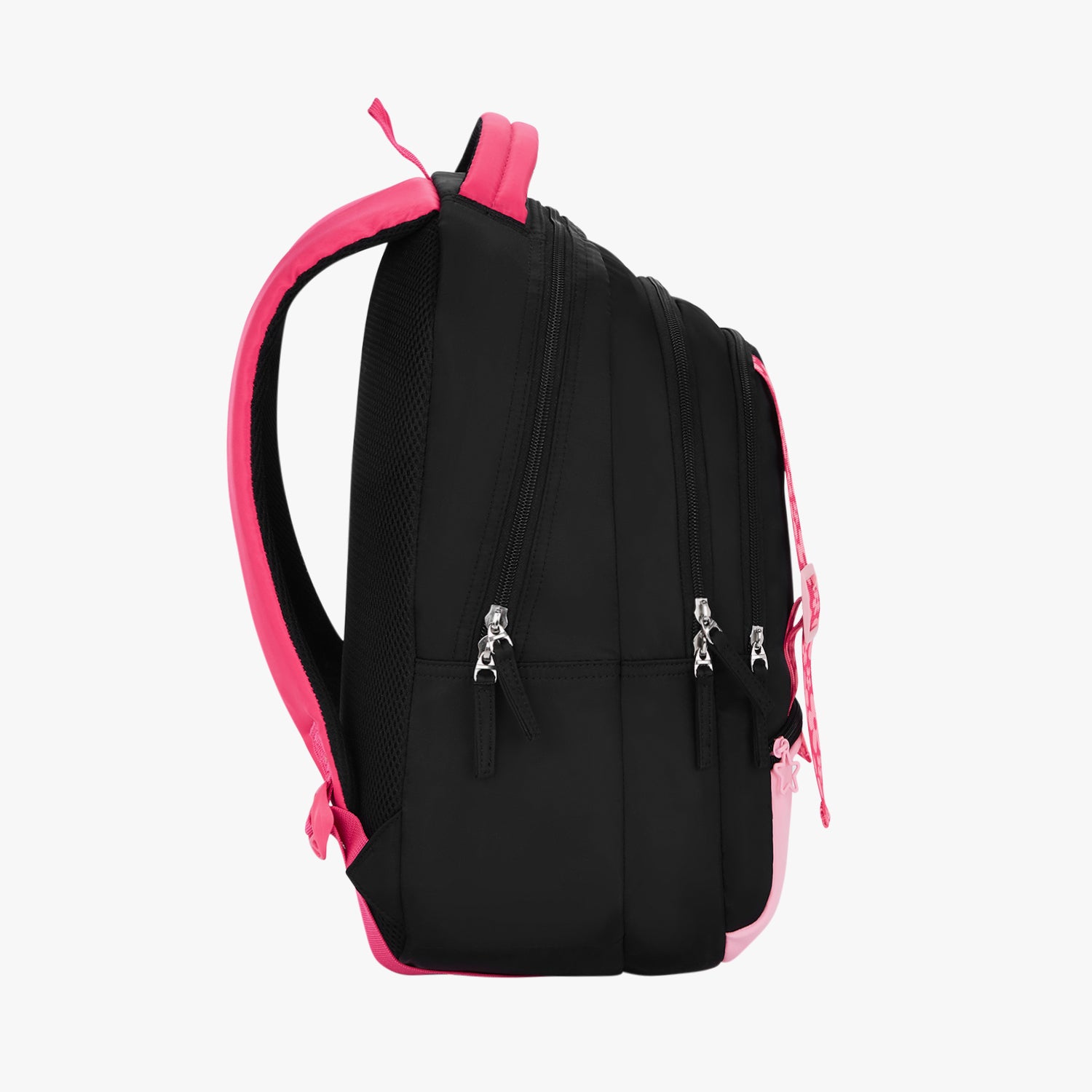 Gemini 27L Black School Backpack