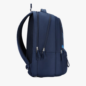 Aria 40L Navy Blue Laptop Backpack With Raincover