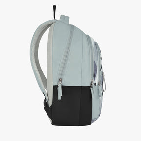 Ruby 36L Grey Laptop Backpack With Raincover