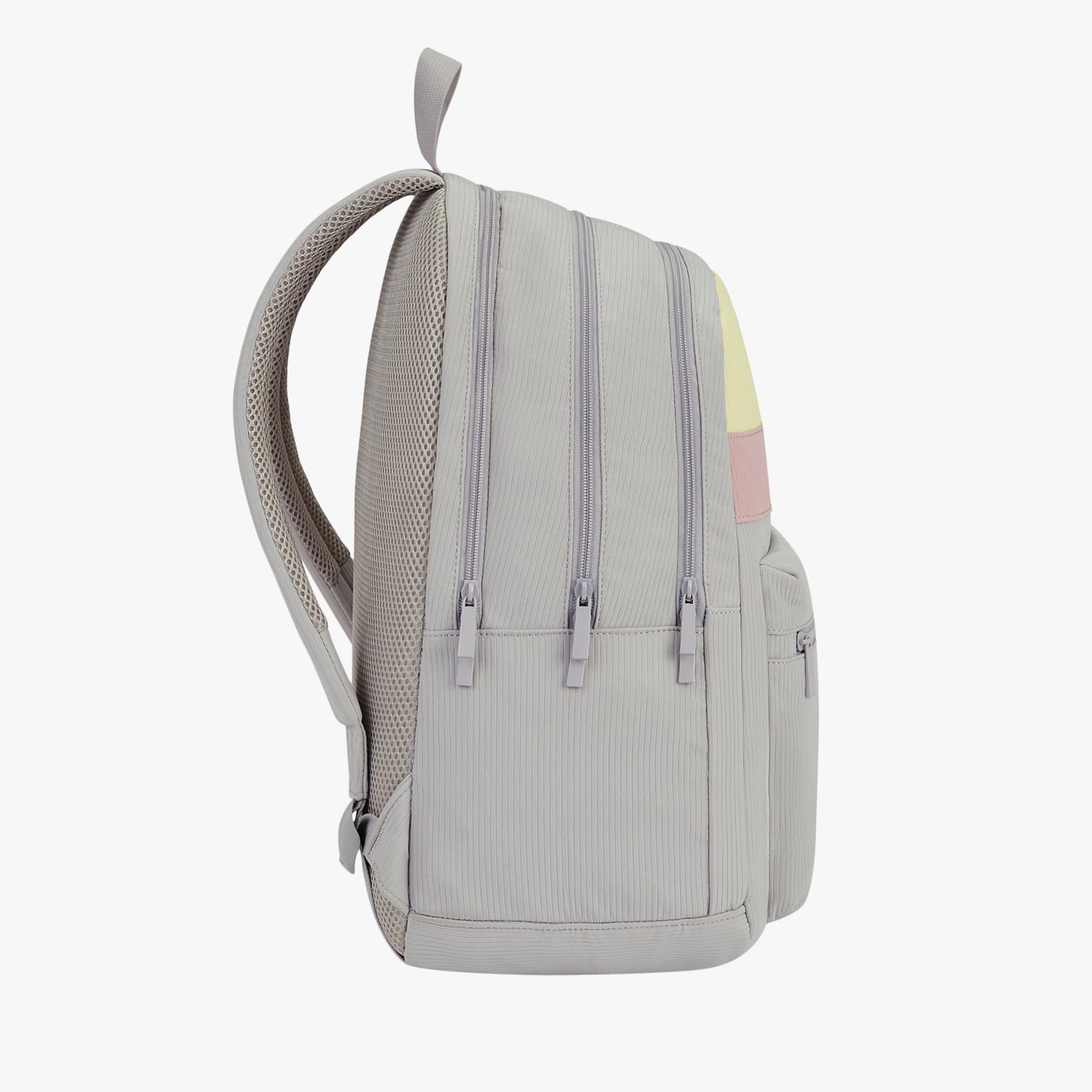 Essence 28L Grey Laptop Backpack With Raincover