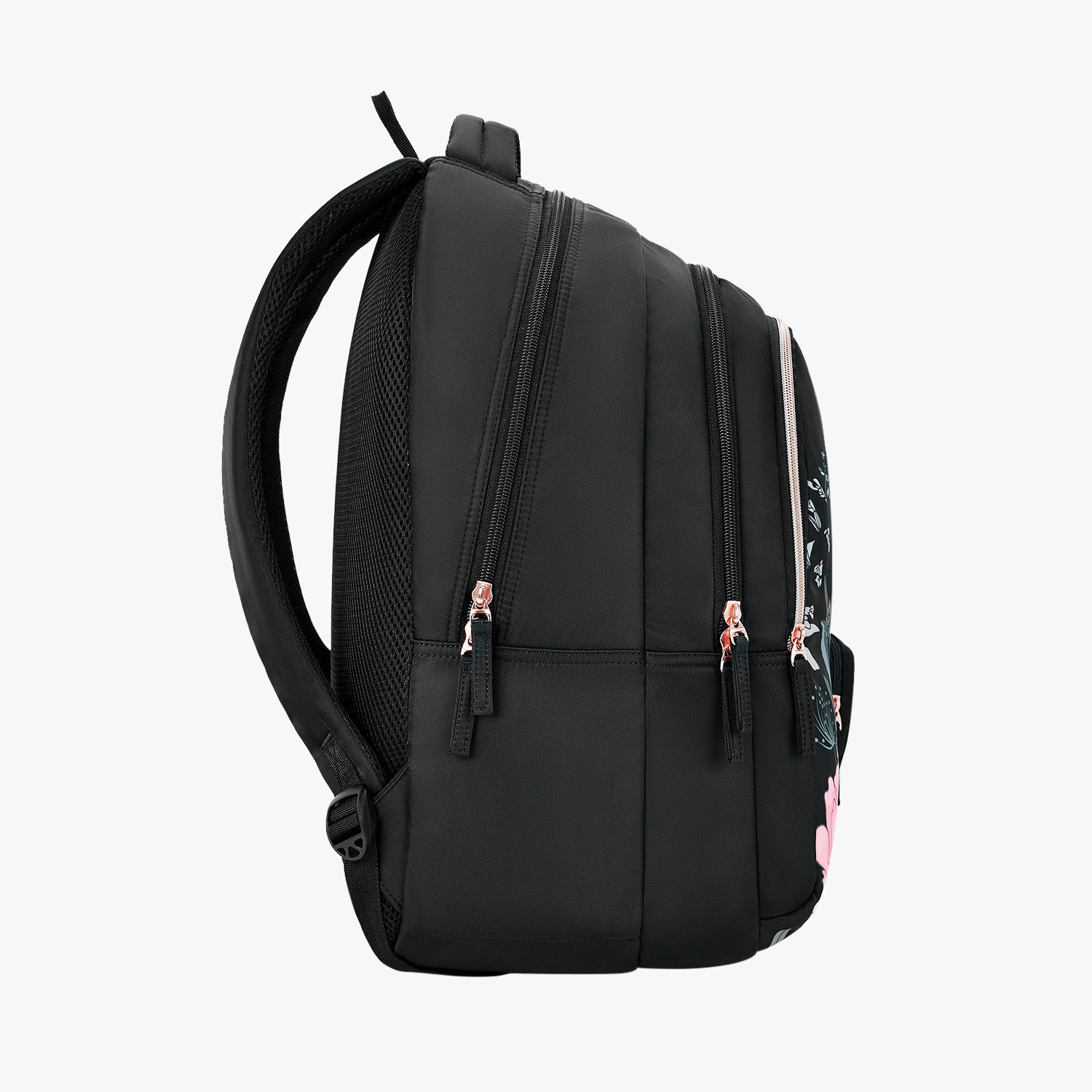 Lovelace 36L Black School Backpack