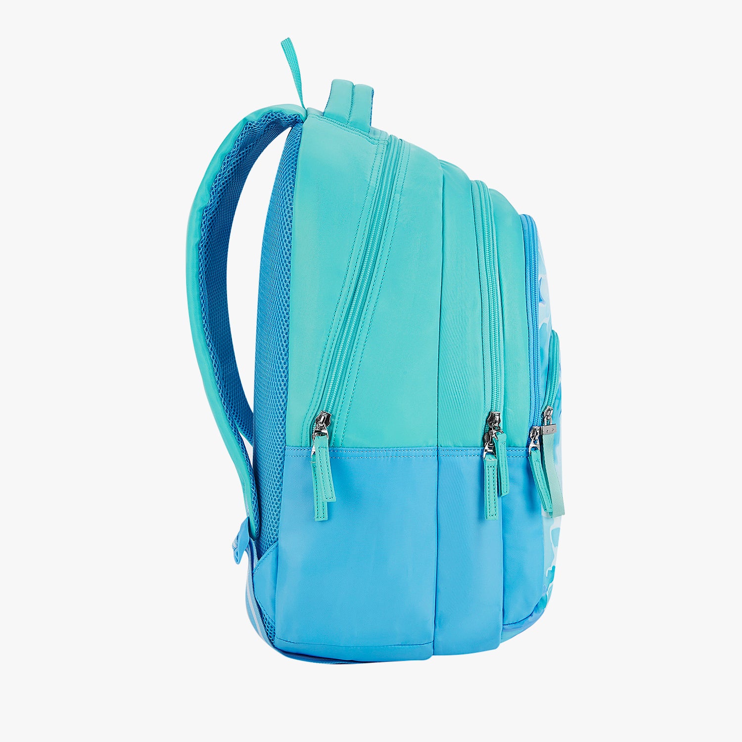 Elsie 36L Blue Laptop Backpack With Raincover