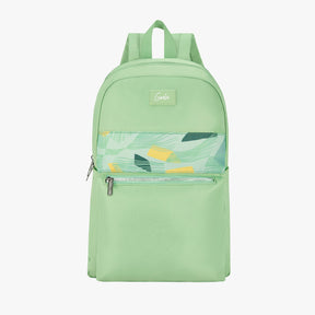 Genie Esme 22L Ash Green College Backpack With Laptop Sleeve