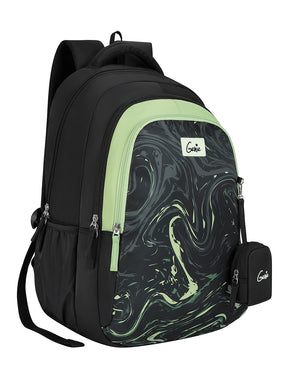 Aqualit 36L School Backpack - Black