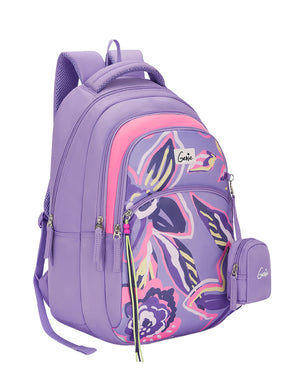Enchant 27L School Backpack - Purple