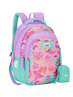 Bubbles Small Backpack for Kids - Lavender