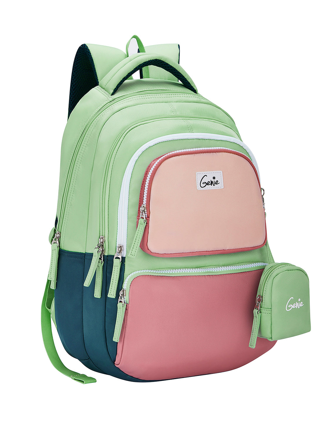Razzle 27L School Backpack - Green