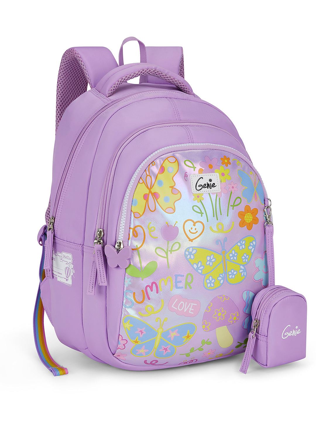 Doodle Small Backpack for Kids - Lavender
