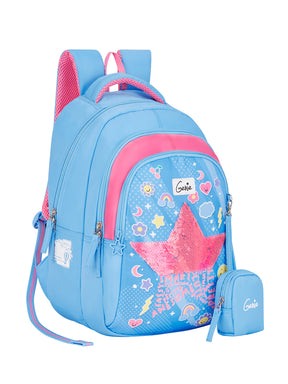 Starlis Small Backpack for Kids - Blue