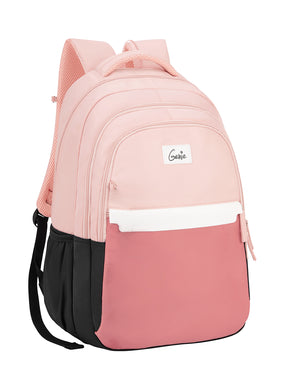 Vibecheck 36L Laptop Backpack With Raincover - Beige