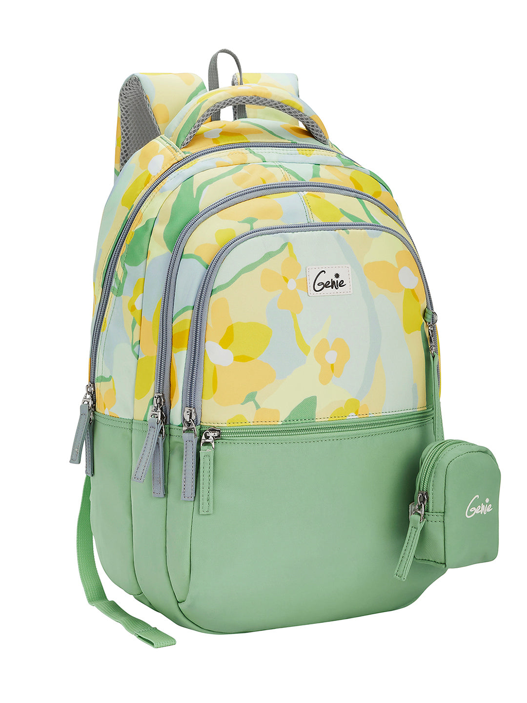 SunFlora 27L School Backpack - Ash Green