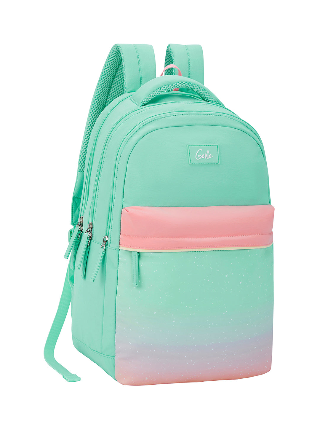 Twinkle Dusk 27L School Backpack - Green
