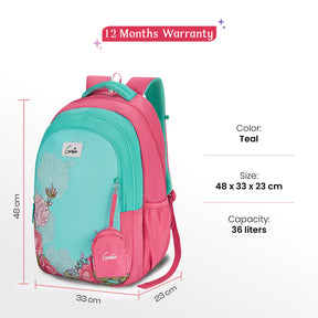 Juliet 36L Teal School Backpack