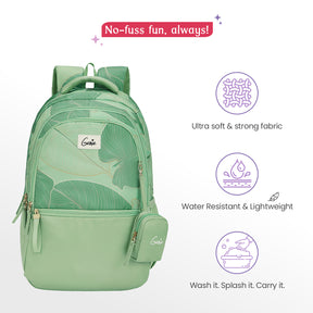 Stardust 36L Ash Green Laptop Backpack