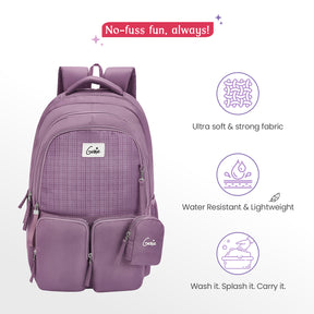 Ariana 36L Wine Laptop Backpack