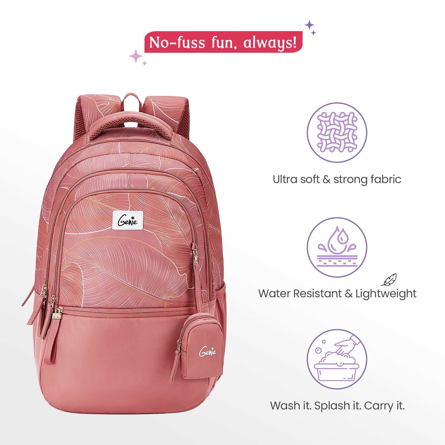 Stardust 36L Red Laptop Backpack