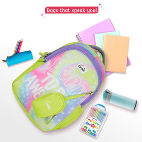 Awesome Small Backpack for Kids - Green