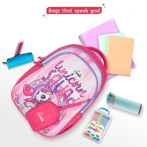 Unicornsquad Small Backpack for Kids - Pink