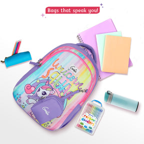 Unicornsquad Small Backpack for Kids - Lavender