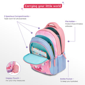 Unicorndream Small Backpack for Kids - Pink