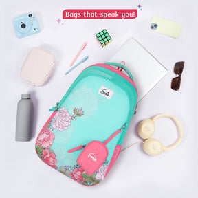 Juliet 36L Teal School Backpack