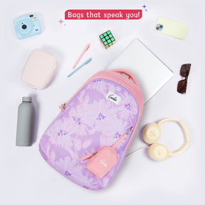 Gaze 36L Lavender School Backpack