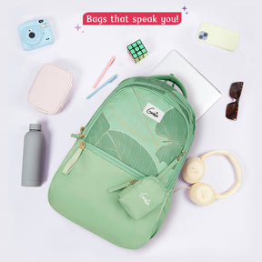 Stardust 36L Ash Green Laptop Backpack