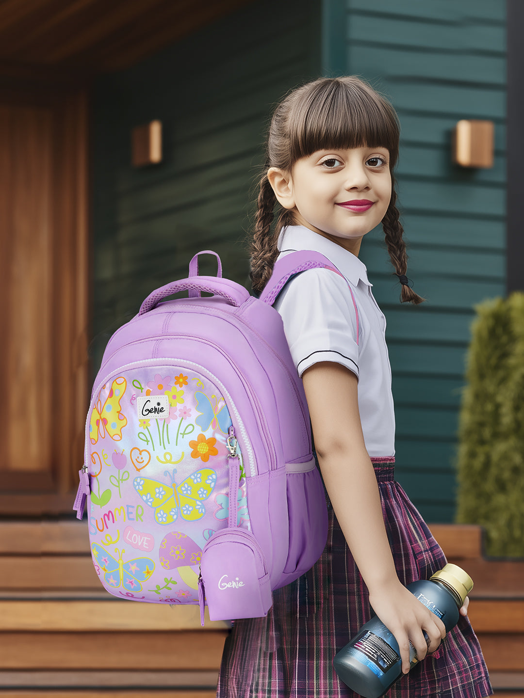 Doodle Small Backpack for Kids - Lavender