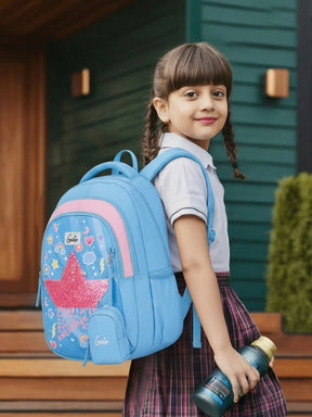 Starlis Small Backpack for Kids - Blue