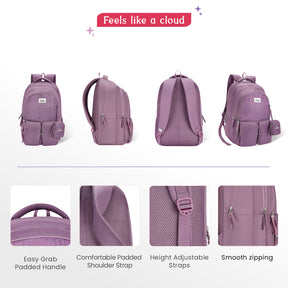 Ariana 36L Wine Laptop Backpack