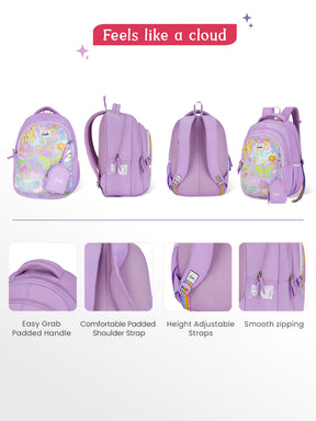 Doodle Small Backpack for Kids - Lavender