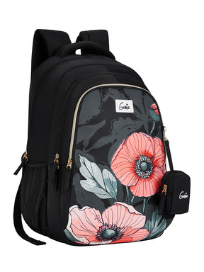 Aurela 36L School Backpack - Black