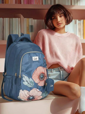 Aurela 36L School Backpack - Dark Green