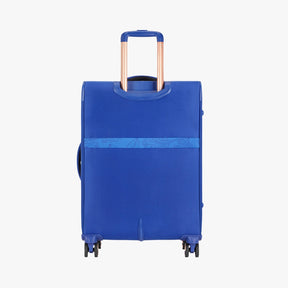 Bliss Medium and Large Soft Luggage Combo Set - Royal Blue