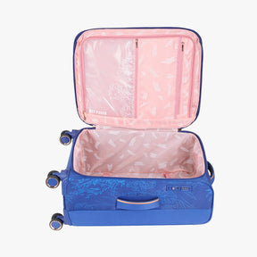 Bliss Medium and Large Soft Luggage Combo Set - Royal Blue