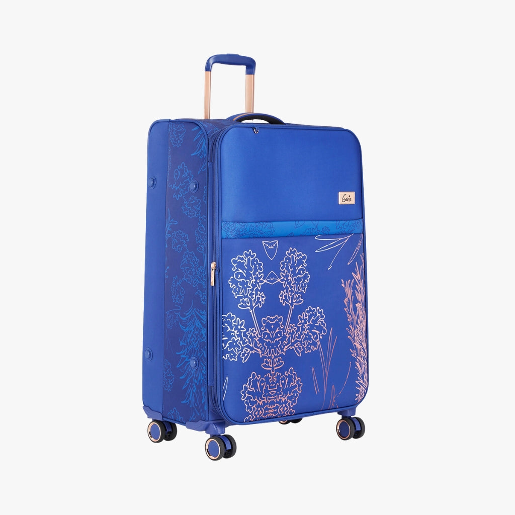 Bliss Soft Luggage- Royal Blue