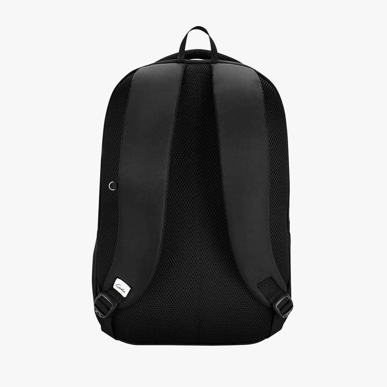 Zuri 40L Black Laptop Backpack With Raincover