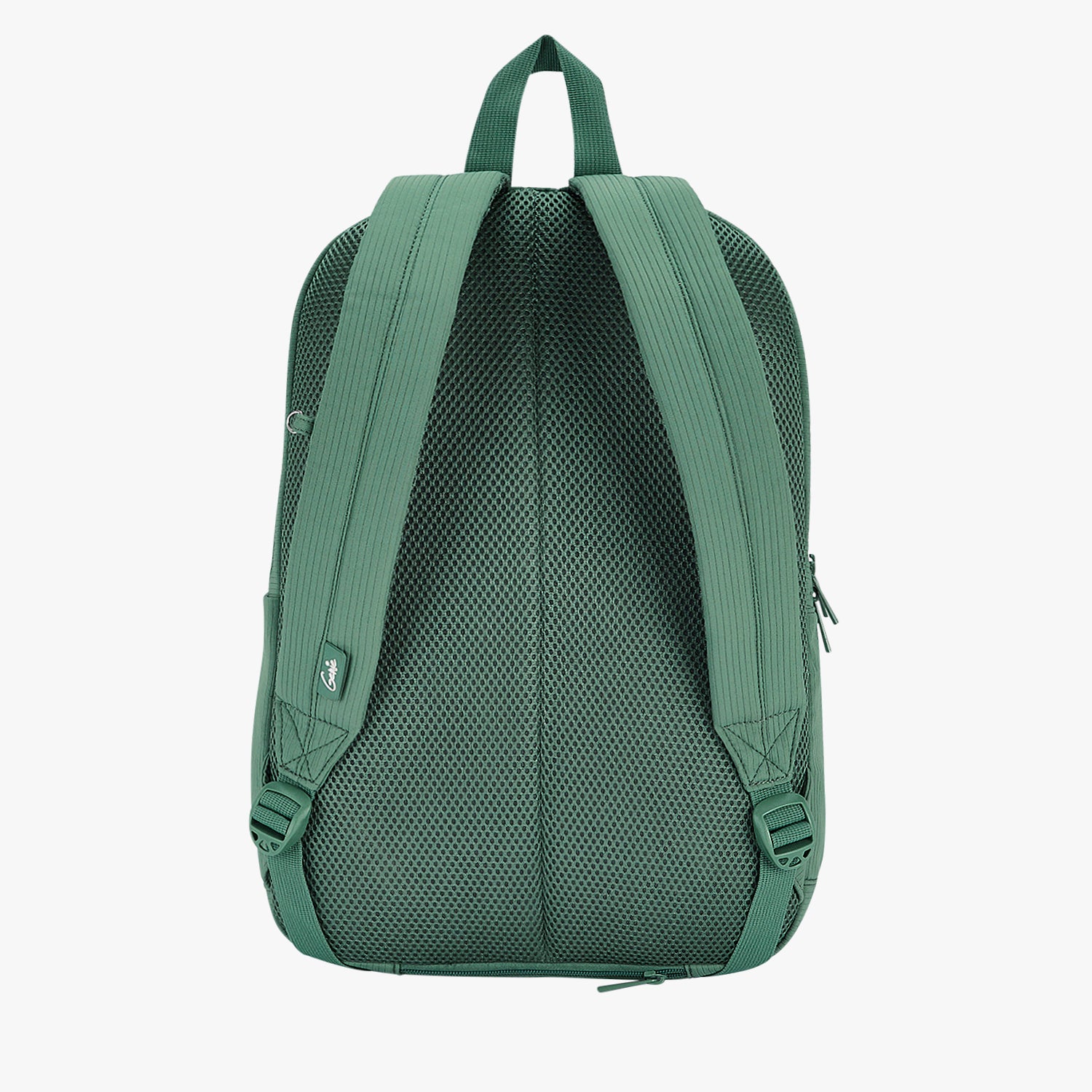 Essence 28L Green Laptop Backpack With Raincover