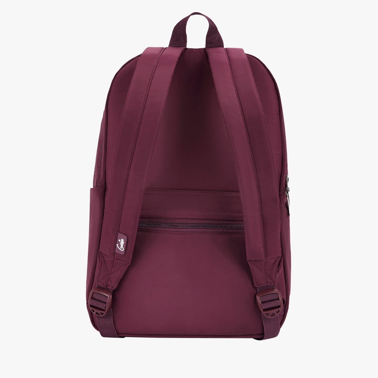 Ashlyn 21L Wine Red College Backpack With Laptop Sleeve