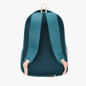 Angela 36L Dark Green Laptop Backpack With Raincover