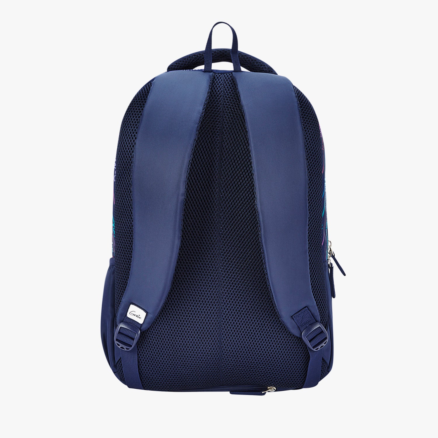 Ocean 36L Navy Blue Laptop Backpack With Raincover