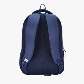 Ocean 36L Navy Blue Laptop Backpack With Raincover