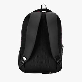 Ocean 36L Black Laptop Backpack With Raincover