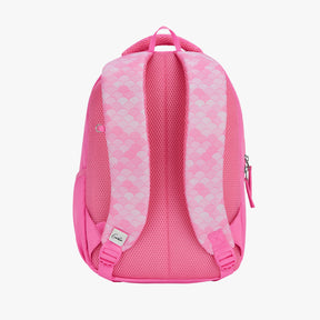 Mermaid Small Backpack for Kids - Pink