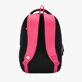 Gemini 27L Black School Backpack