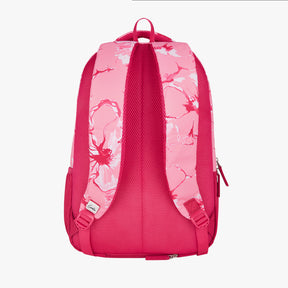 Fifi 36L Pink Laptop Backpack With Raincover