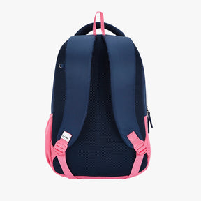 Lilac 27L Navy Blue School Backpack