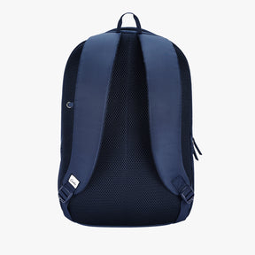 Aria 40L Navy Blue Laptop Backpack With Raincover