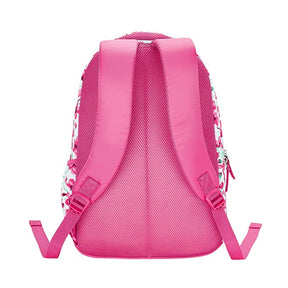 Genie Camellia 27L Pink Juniors Backpack With Spacious Compartment